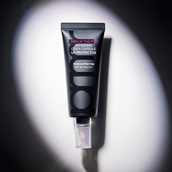 Primera MEN IN THE PINK Repairing Cera-Capsule UV Protector Toning Effector 40ml