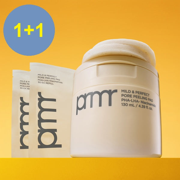 [1+1] Primera Mild and Perfect Pore Peeling Pads 60ea+(30EA*2)