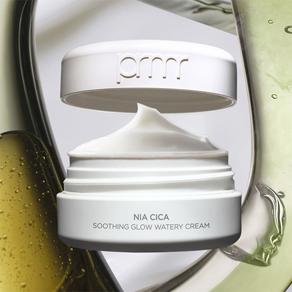 [1+1] Primera Nia Cica Soothing Glow Cream 90ml Bundle (Gift Included 90ml)