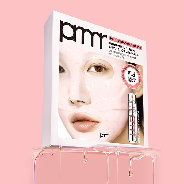 Primera PDRN‑Niacinamide 10 Serum Mega Shot Gel Mask Set (34g*5)