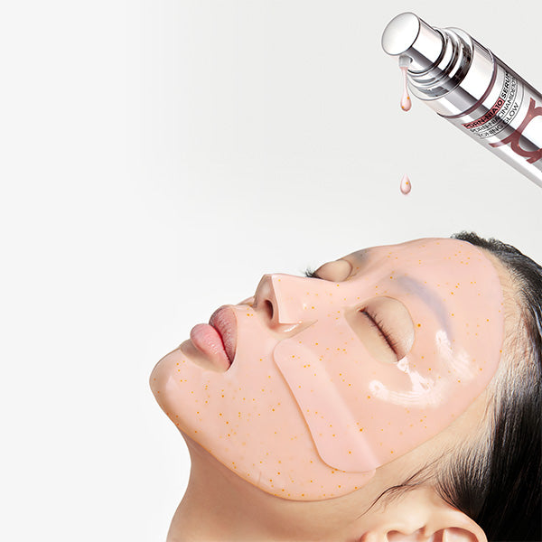 [ビタミン マルチラディアンスケア] PDRN-ナイアシンアミド 10 トーニンググロウセラム 30g、メガショットジェルマスクセット (34g×5)