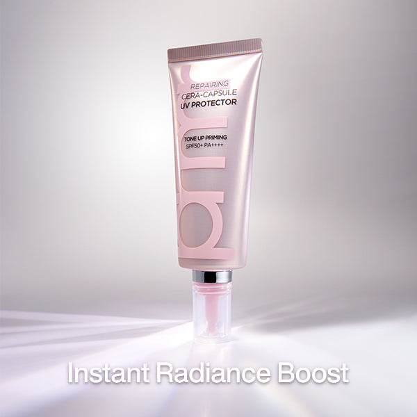 [2+2] Primera Repairing Cera Capsule UV Protect Tone-up Priming Bundle (Gift Included 80ML)