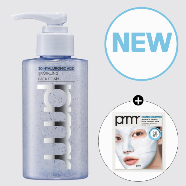Primera 3C-HA Sparkling Mask To Foam Cleanser