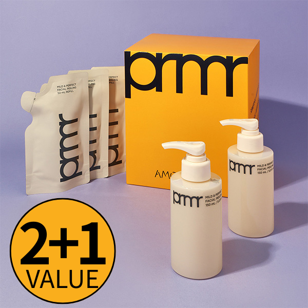 [2+1] Primera Mild and Perfect Facial Peeling 150ml Double Set