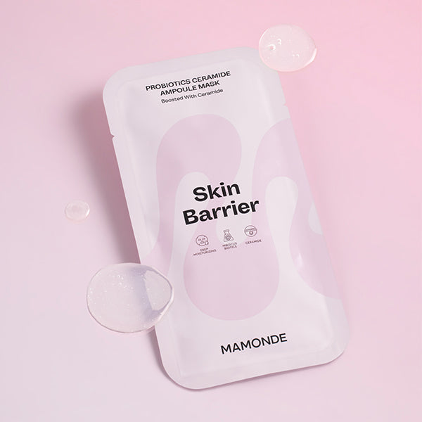 Mamonde Probiotics Ceramide Ampoule Mask 23 ml*1ea