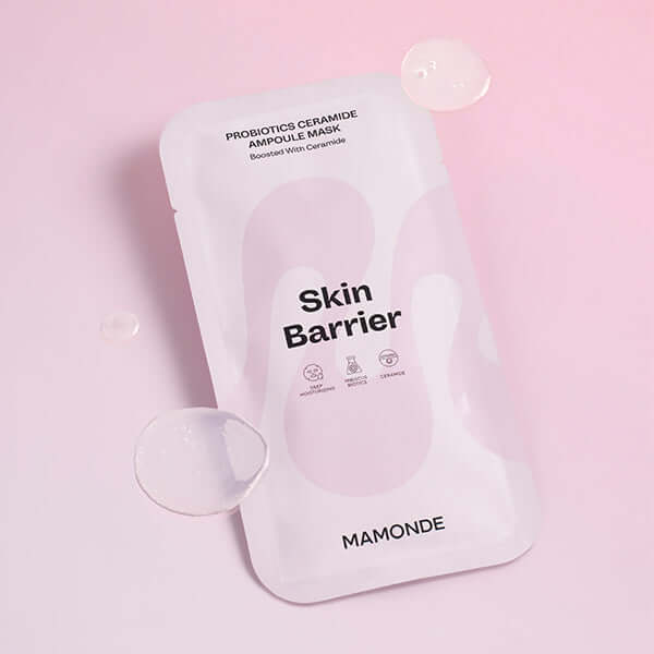 Mamonde Probiotics Ceramide Ampoule Mask 23 ml*1ea
