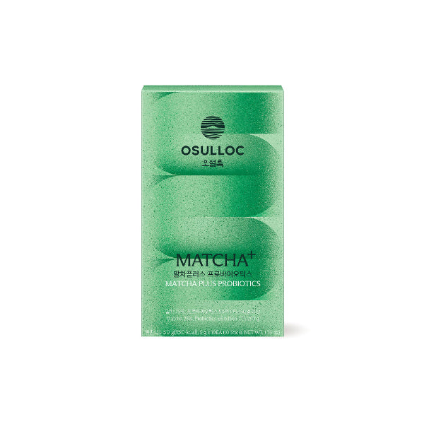 OSULLOC Matcha Plus + Probiotics