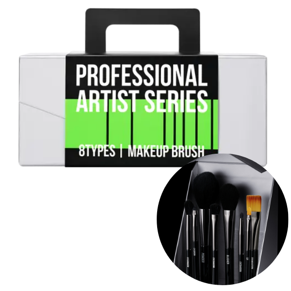 AMORE BASIC Professional Artist Series Brush Set