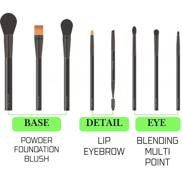 AMORE BASIC Professional Artist Series Brush Set