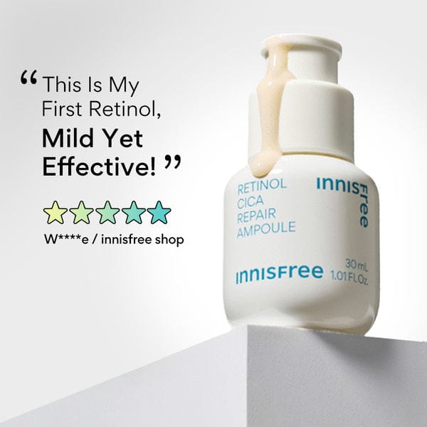 NNISFREE レチノールシカブレミッシュアンプル 30ML 【送料無料注文金額 : 合計 $25(≒¥3,700) 以上】
