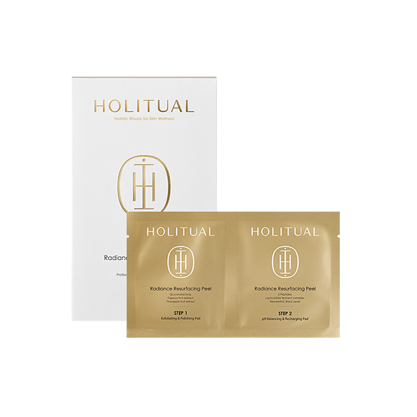 Holitual Cleansing Milk + Resurfacing Peel Pad Set