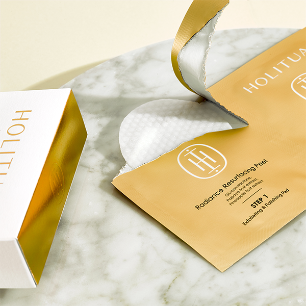 Holitual Cleansing Milk + Resurfacing Peel Pad Set