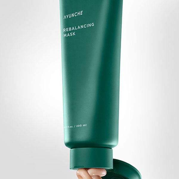 [抜け毛対策セット] AYUNCHE リバランシングシャンプー 200g、マスク 100ml 