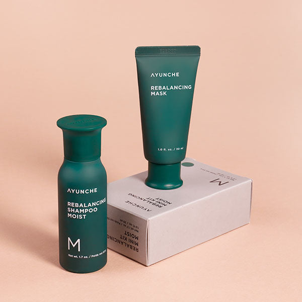 AYUNCHE Rebalancing Mini Kit Moist Type