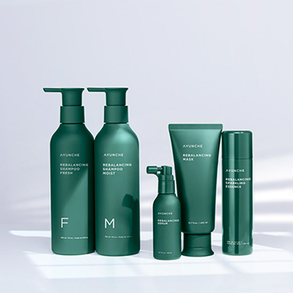 [Hair Loss Serum Bundle] AYUNCHE Rebalancing Serum 80ml x2ea