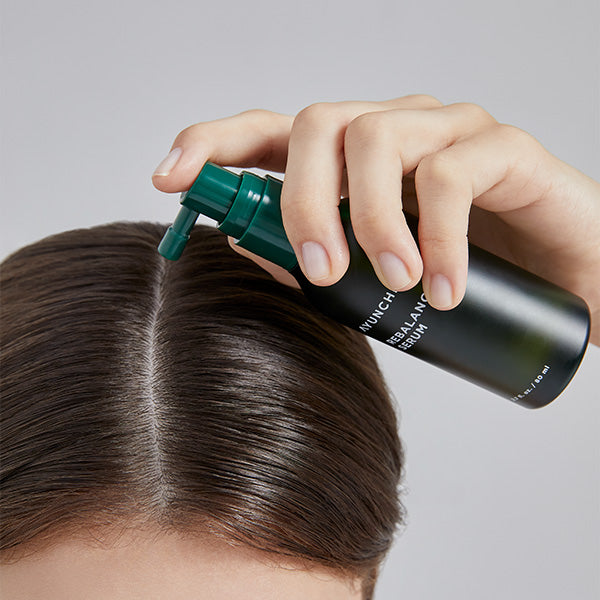 [Hair Loss Serum Bundle] AYUNCHE Rebalancing Serum 80ml x2ea
