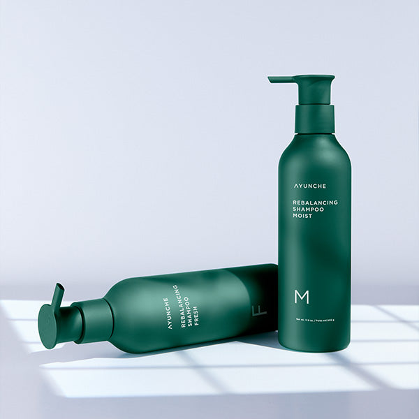[抜け毛対策セット] AYUNCHE リバランシングシャンプー 200g、マスク 100ml 