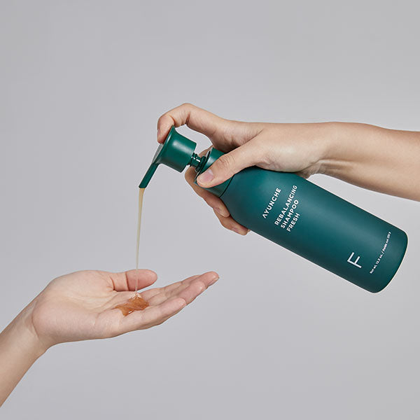 [抜け毛対策セット] AYUNCHE リバランシングシャンプー 200g、マスク 100ml 