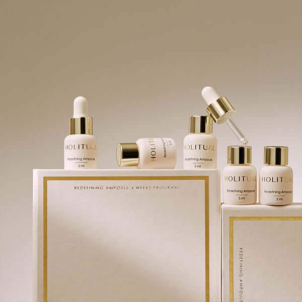 HOLITUAL Redefining Ampoule 4 Weeks Program 20EA