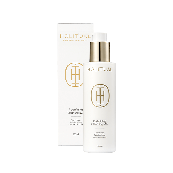 Holitual Cleansing Milk + Resurfacing Peel Pad Set