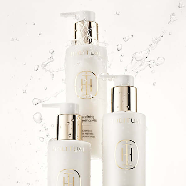 Holitual Cleansing Milk + Resurfacing Peel Pad Set