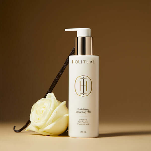 Holitual Cleansing Milk + Resurfacing Peel Pad Set