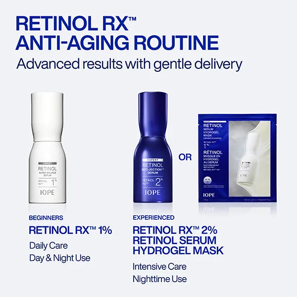 IOPE Expert Retinol RX™ 2% Reti-Jection Serum for Wrinkles