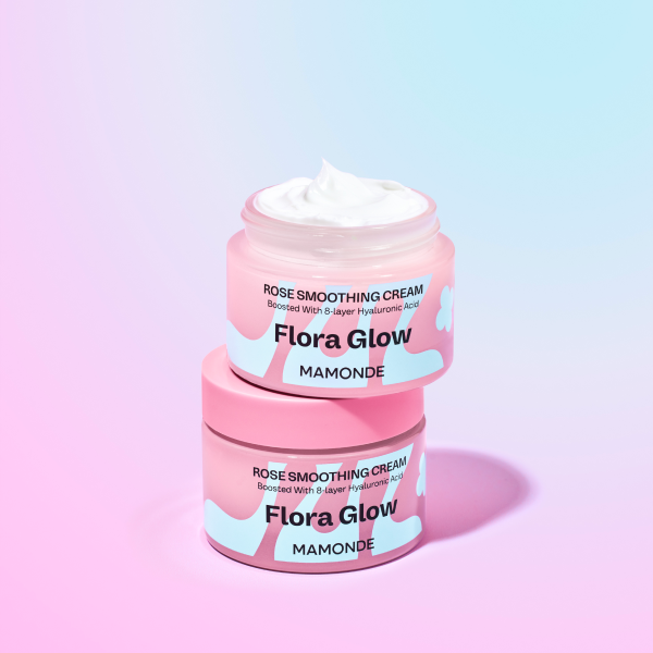 Mamonde Flora Glow Rose Smoothing Cream 50ml