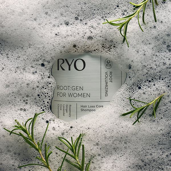 BEST-Ryo Root:Gen Scalp Care Shampoo for Women 353ml