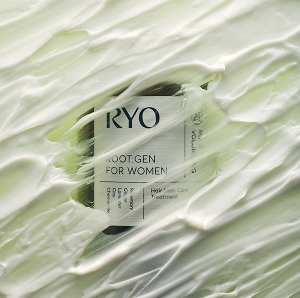 Ryo Root:Gen Scalp Care Treatment for Women 353ml