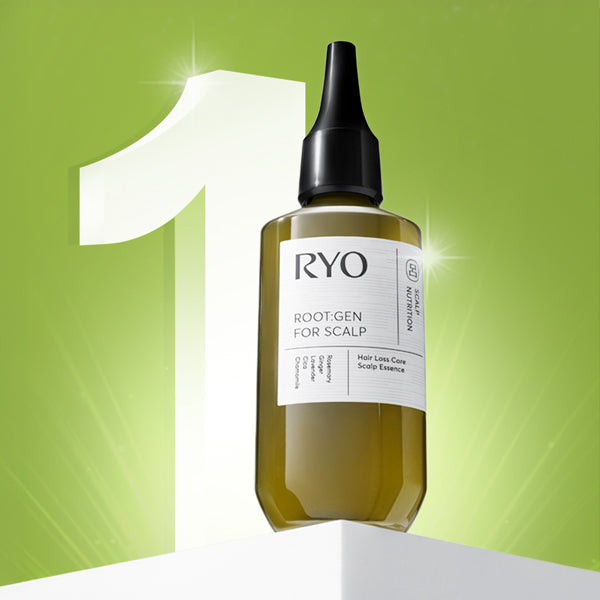 BEST-Ryo Root:Gen Scalp Essence 80ml