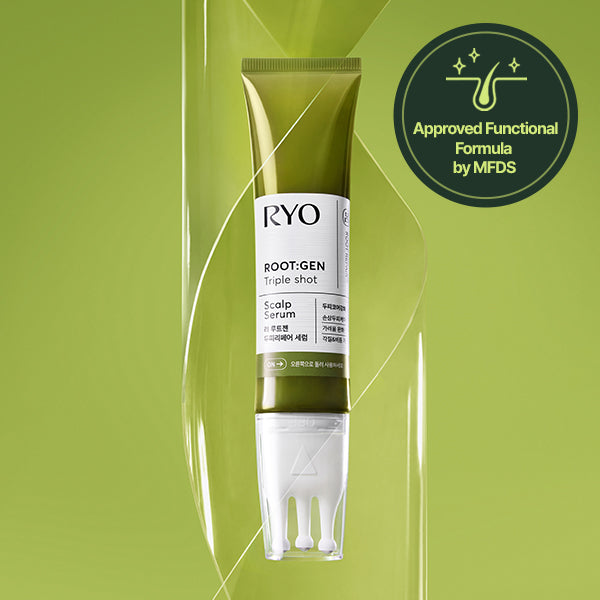 Ryo Root:Gen Triple Shot Scalp Serum 60ml