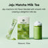 Osulloc Matcah Mania Bundle featuring Jeju Matcha Milk Tea with smooth milk and rich matcha flavor.