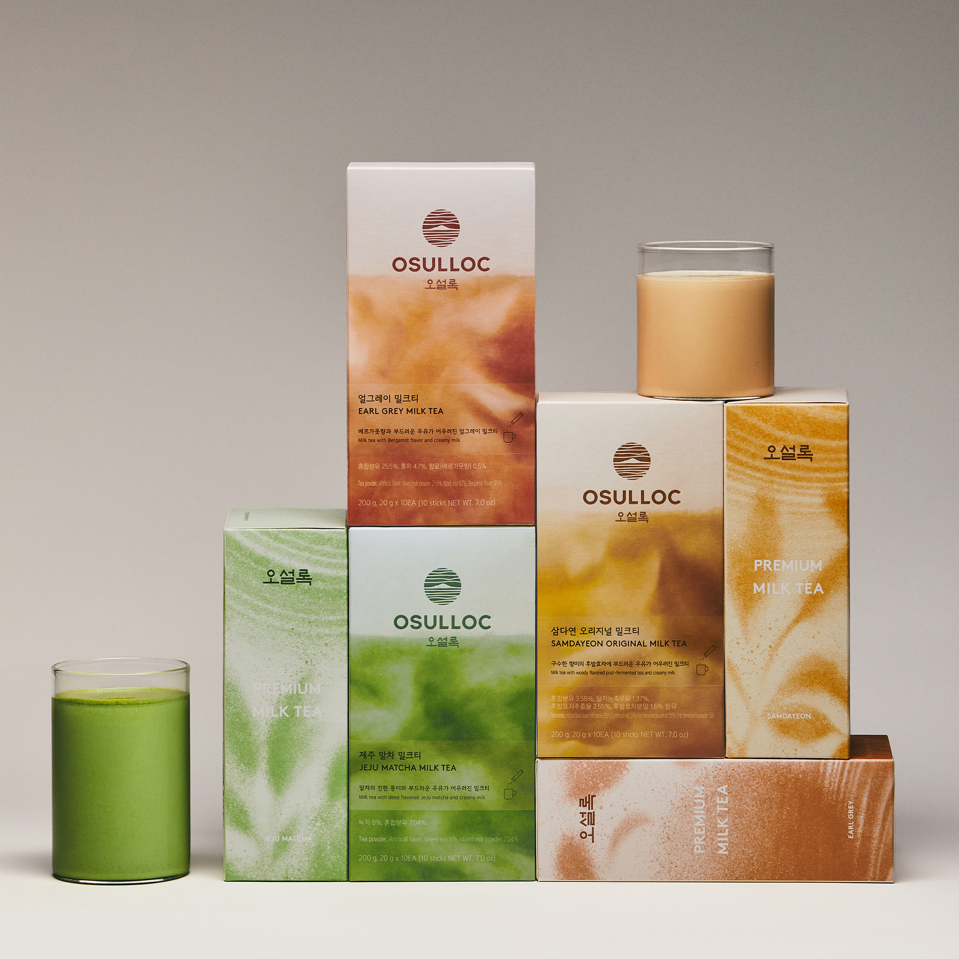 OSULLOC Earl Grey Milk Tea (10 sticks)