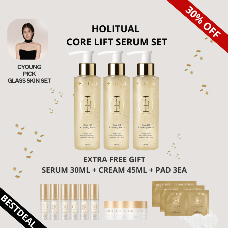 Cyoung pick-Holitual Core Lift Serum Set