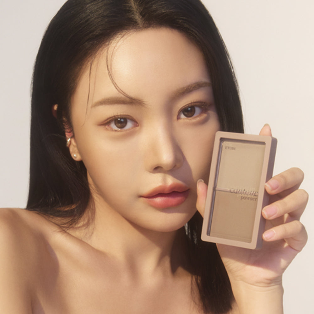 [限定セット] ETUDE コントゥアパウダー×リボーンメーカー