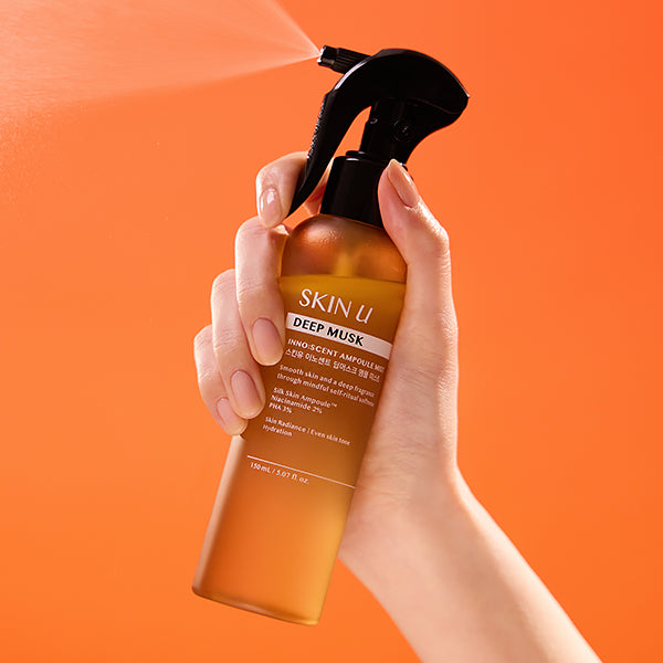 SKIN U INNO:SCENT Deep musk Ampoule Mist 150ml