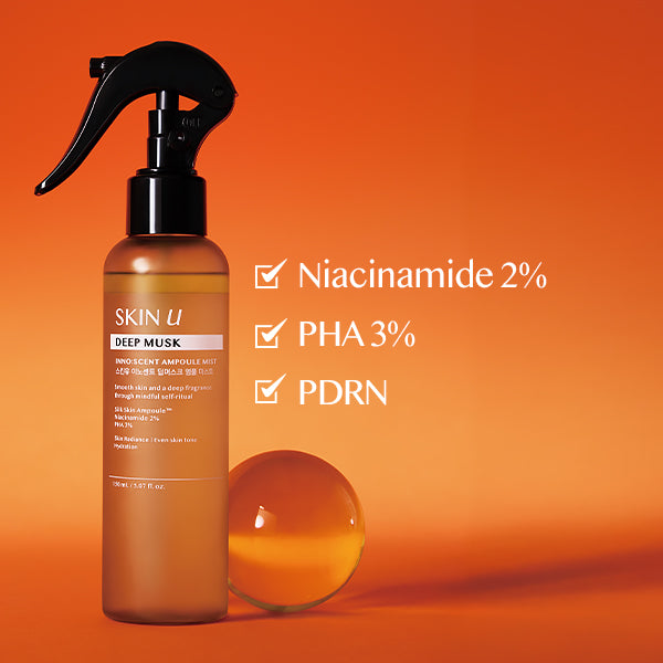 SKIN U INNO:SCENT Deep musk Ampoule Mist 150ml