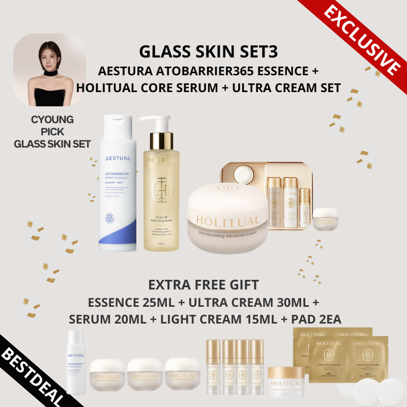 BEST-[Dry Skin]Glass Skin Set3