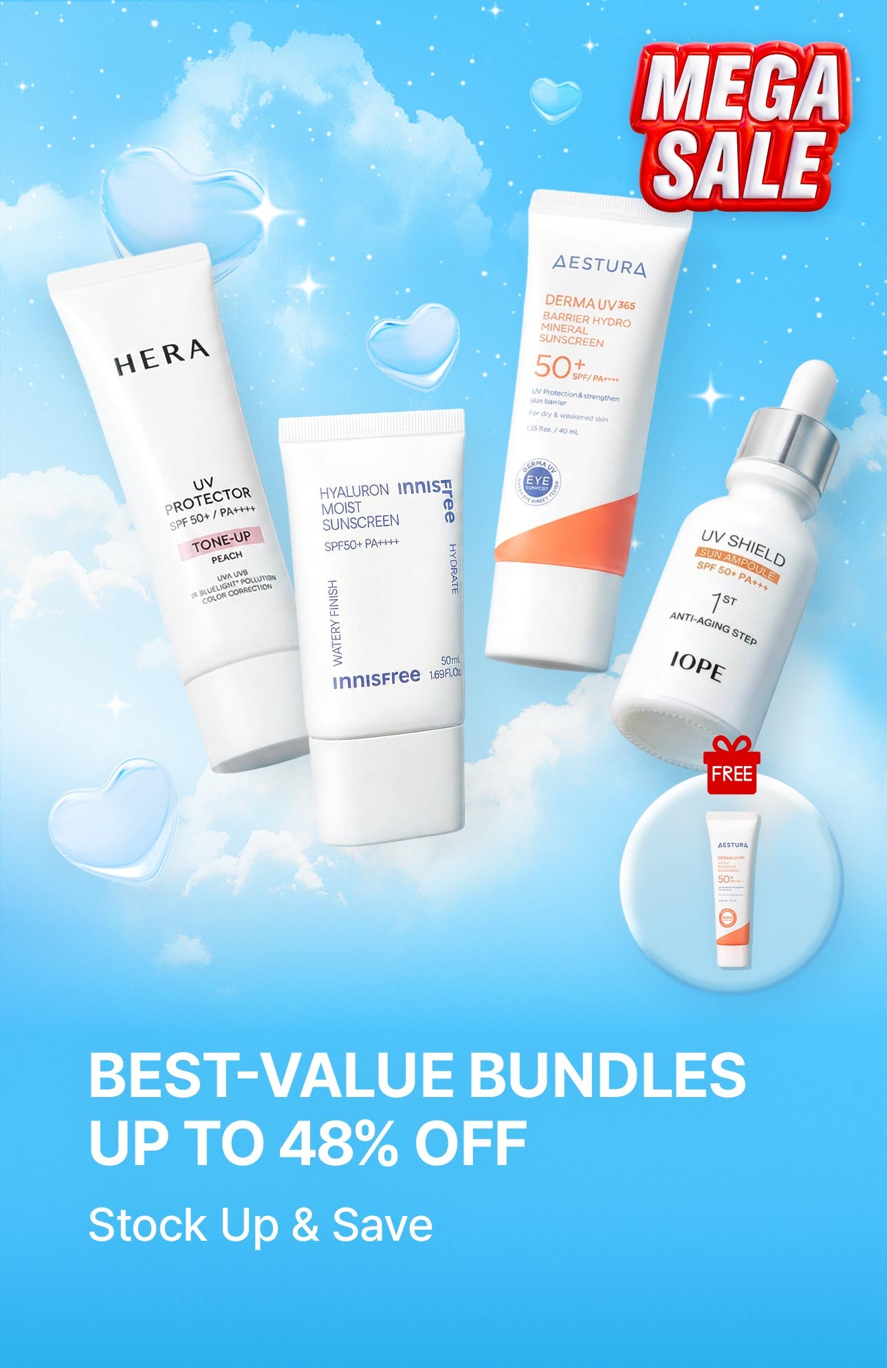 Sun Screen Sale