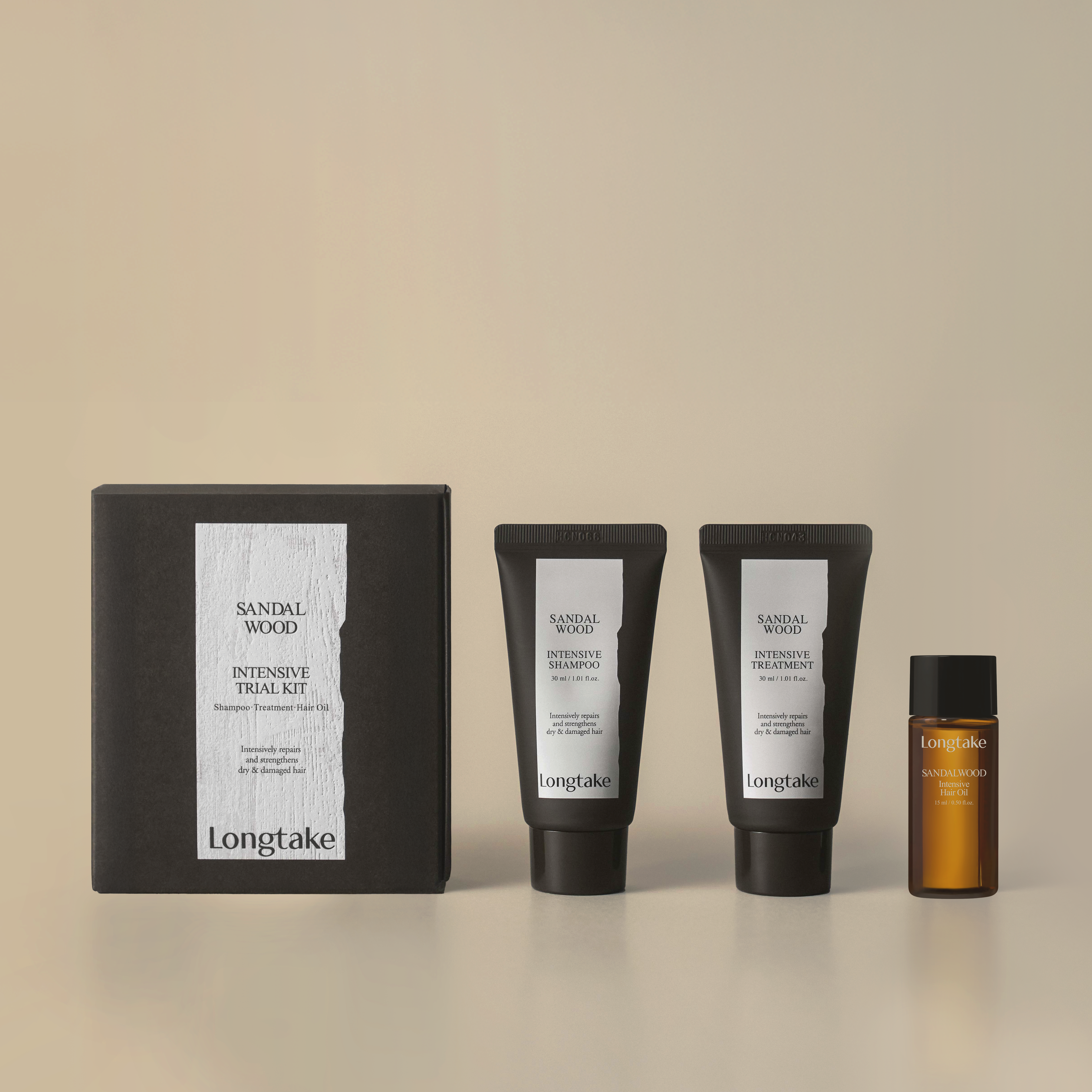 ロングテイク サンダルウッド インテンシブ ヘアセラム 50ML 