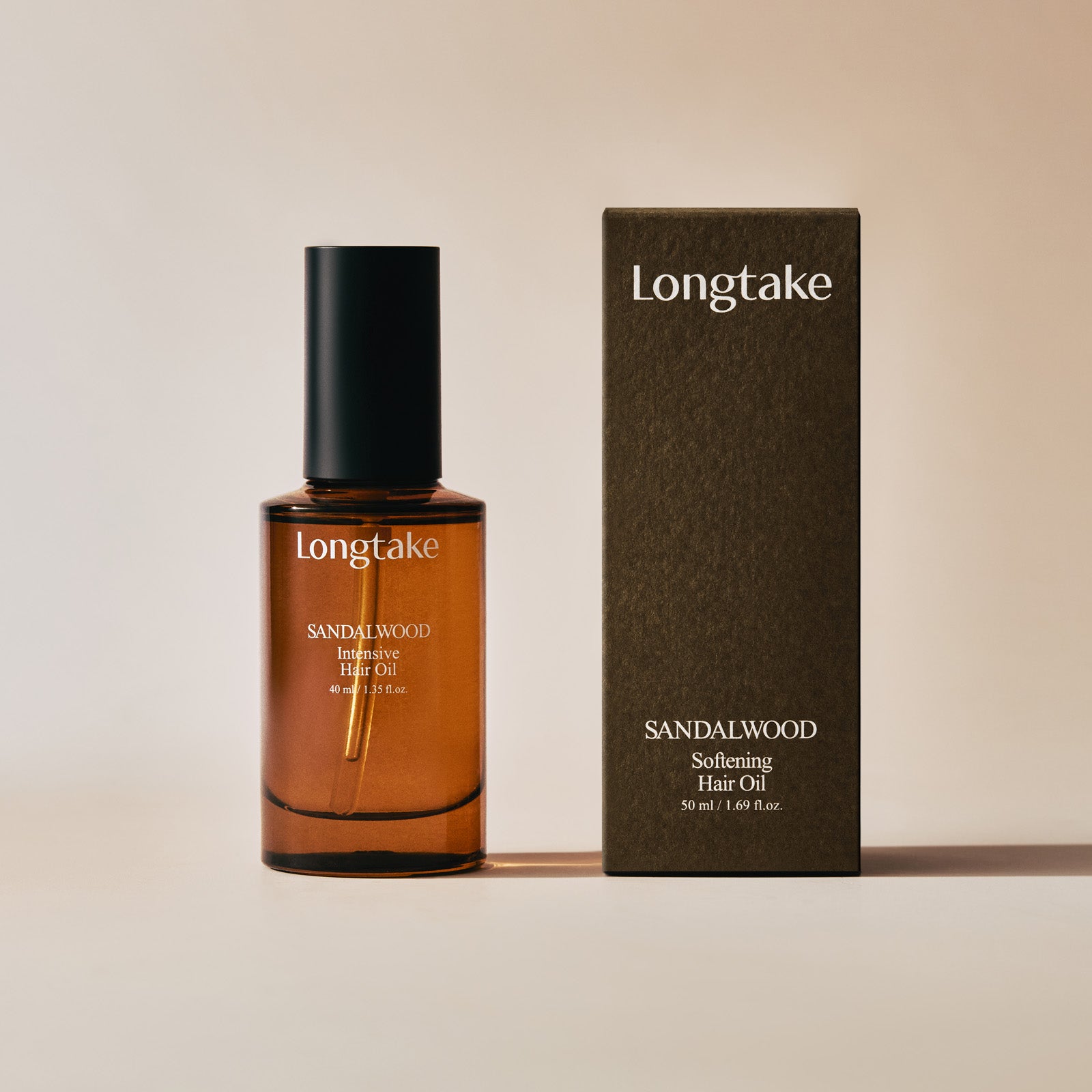 [新製品]ロングテイク サンダルウッド インテンシブ ヘアオイル 40ML 