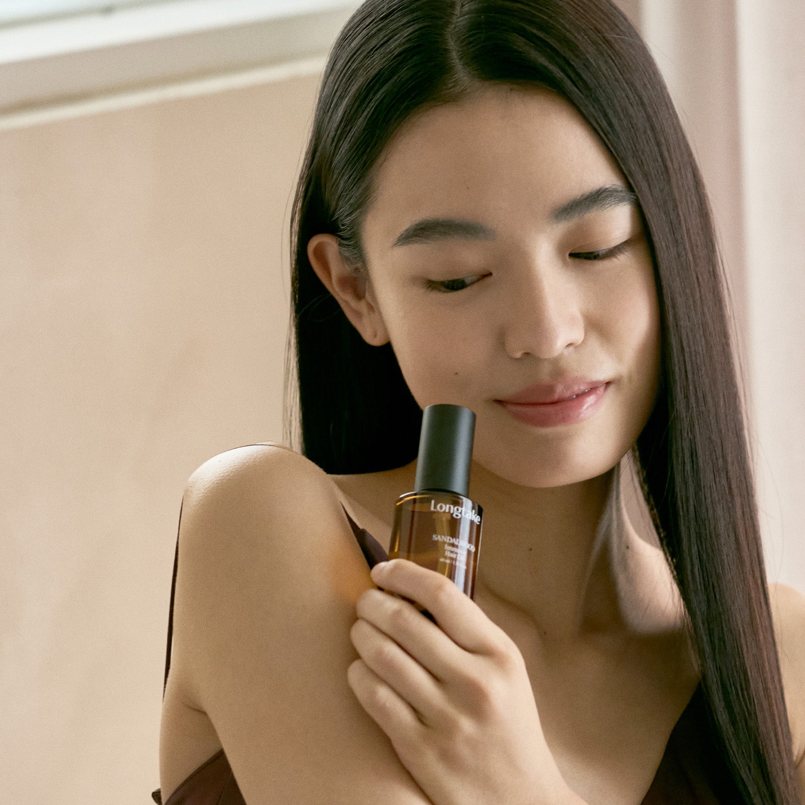 [新製品]ロングテイク サンダルウッド インテンシブ ヘアオイル 40ML 