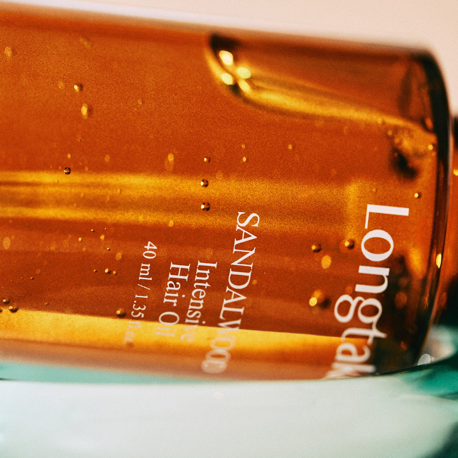 [新製品]ロングテイク サンダルウッド インテンシブ ヘアオイル 40ML 