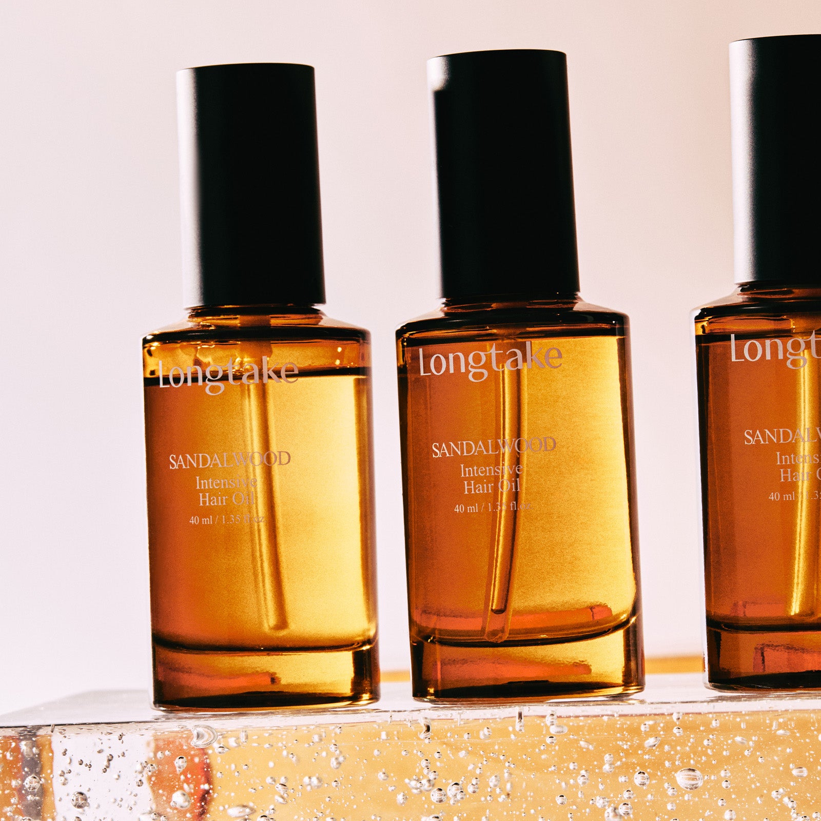 [新製品]ロングテイク サンダルウッド インテンシブ ヘアオイル 40ML 
