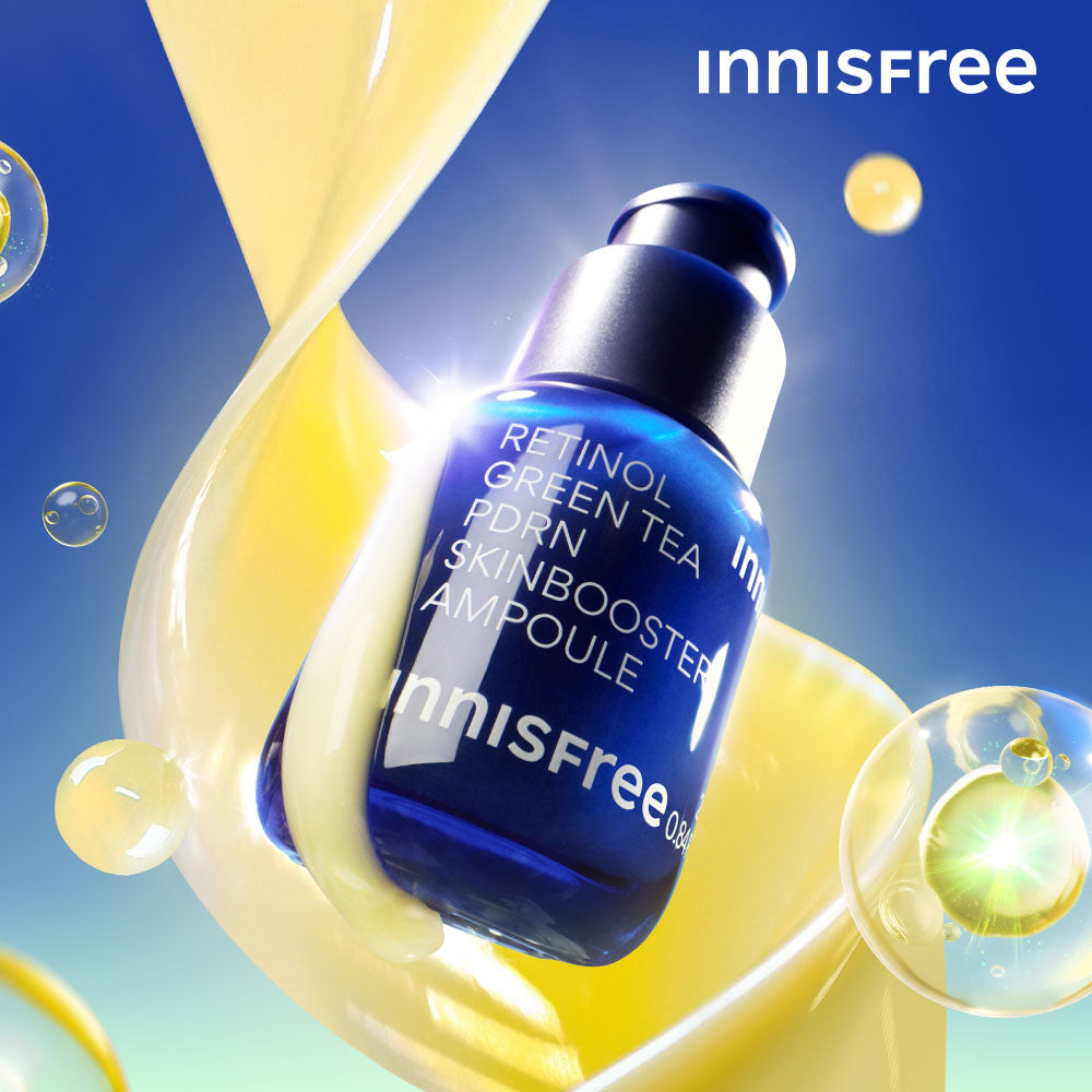 INNISFREE Retinol Green Tea PDRN Skinbooster Ampoule 25ML