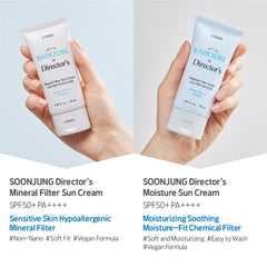 SoonJung Director's Mineral Filter Sun Cream 50ml