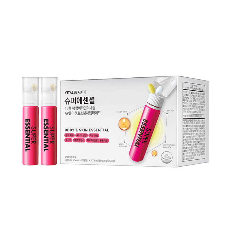 [COLLAGEN&VITAMIN]VITALBEAUTIE Super Essential 28days(+5days gift)