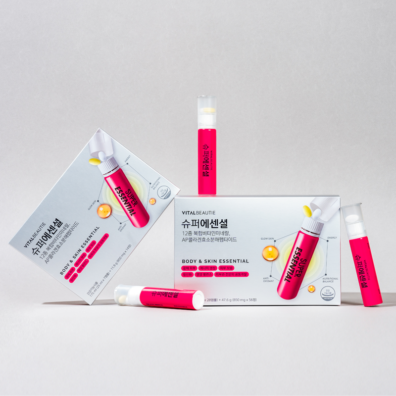 [COLLAGEN&VITAMIN]VITALBEAUTIE Super Essential 28days(+5days gift)