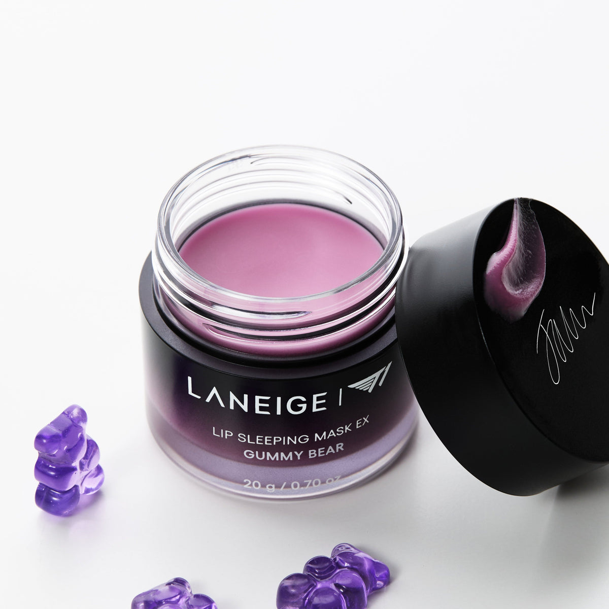 [LANEIGE X T1] Lip Sleeping Mask Gummy Bear (Faker)